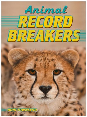 cover image of Animal Record Breakers